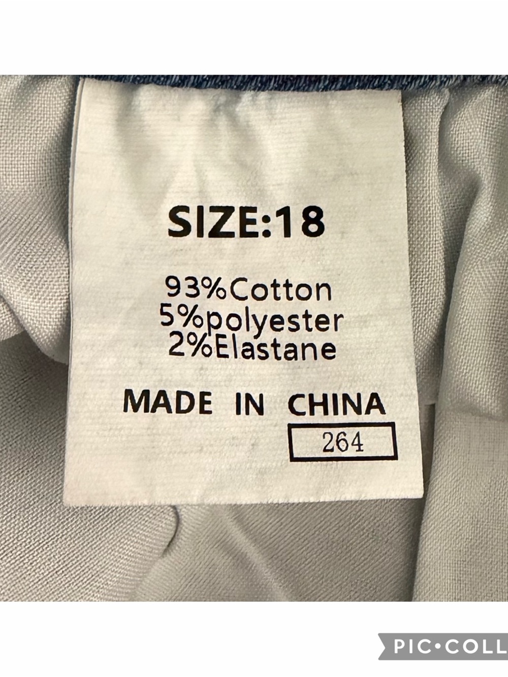 Women’s plus size 18 Distressed Jeans - Picture 6 of 7